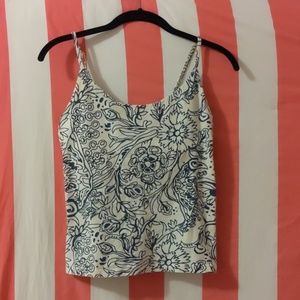 Patagonia floral tank top Small, like new
